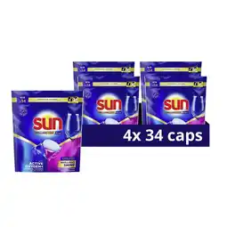 Plein.nl 4x Sun Brilliant Shine All-in 1 aanbieding