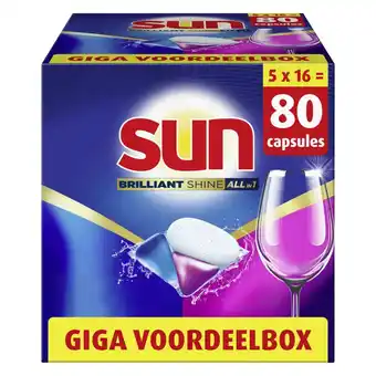 Plein.nl 5x Sun Brilliant Shine All-in 1 aanbieding