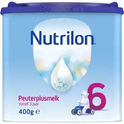 Plein.nl 2x Nutrilon Peutermelk 6 400 gr aanbieding