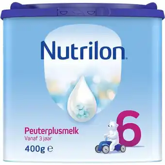Plein.nl 2x Nutrilon Peutermelk 6 400 gr aanbieding