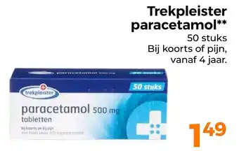 Trekpleister Trekpleister paracetamol aanbieding
