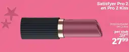 Trekpleister Satisfyer Pro 2 en Pro 2 Kiss aanbieding