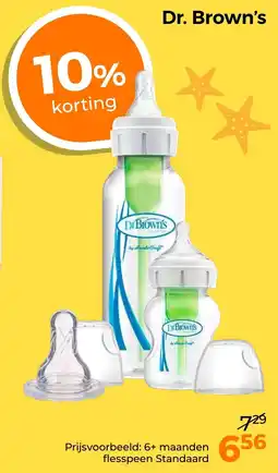 Trekpleister Dr. Brown's aanbieding