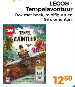 Trekpleister LEGO® - Tempelavontuur aanbieding