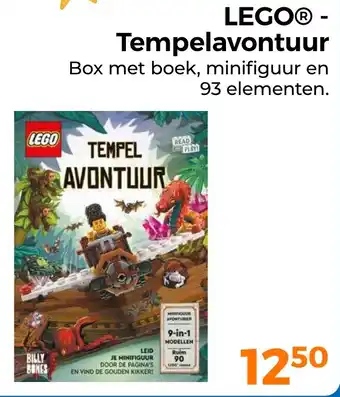 Trekpleister LEGO® - Tempelavontuur aanbieding
