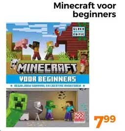 Trekpleister Minecraft voor beginners aanbieding