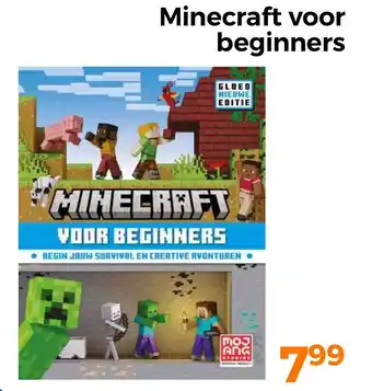 Trekpleister Minecraft voor beginners aanbieding