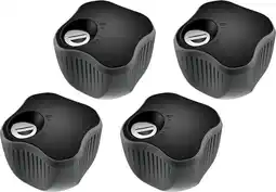 Bol.com Thule set knop met slot (4) - TD527010 aanbieding