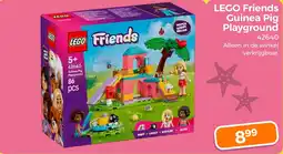 Trekpleister LEGO Friends Guinea Pig Playground aanbieding