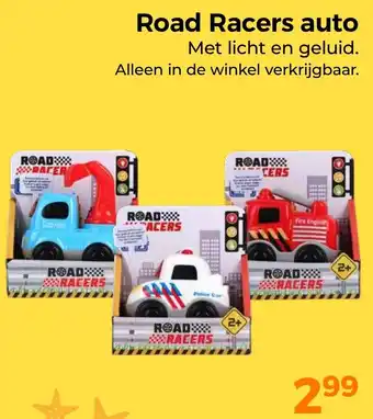 Trekpleister Road Racers auto aanbieding