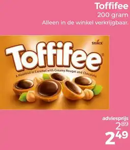 Trekpleister Toffifee aanbieding
