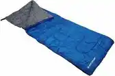 Bol.com Dunlop Slaapzak 190 x 75 cm | Blauw aanbieding