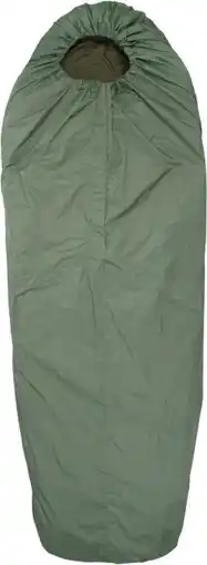 Bol.com TF-2215 - slaapzak hoes voor buiten - Modulair 255 x 92 cm - Groen - slaapzak aanbieding