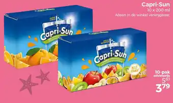 Trekpleister Capri Sun aanbieding