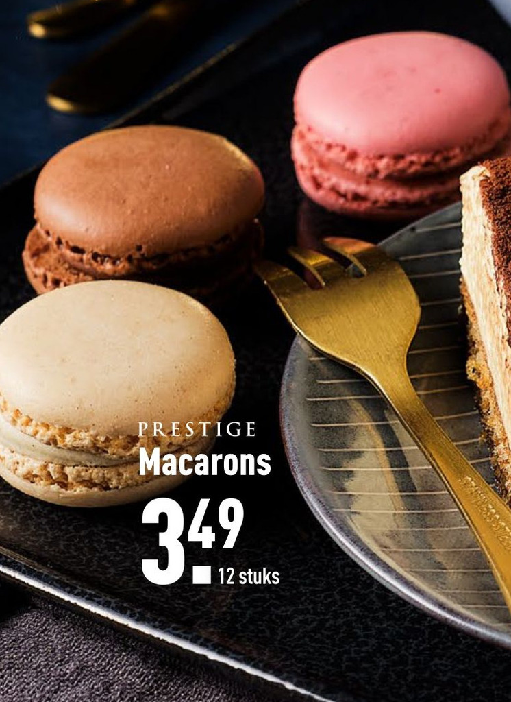 Macarons aanbieding bij ALDI