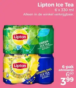 Trekpleister Lipton Ice Tea aanbieding