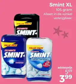 Trekpleister Smint XL aanbieding