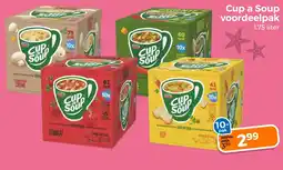 Trekpleister Cup a Soup voordeelpak aanbieding