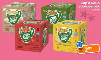 Trekpleister Cup a Soup voordeelpak aanbieding