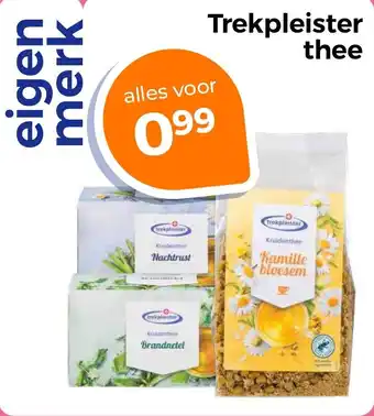 Trekpleister Trekpleister thee aanbieding