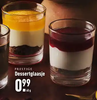 ALDI Dessertglaasje aanbieding