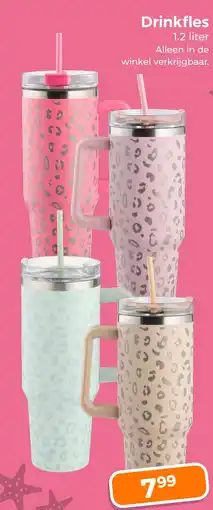 Trekpleister Drinkfles aanbieding