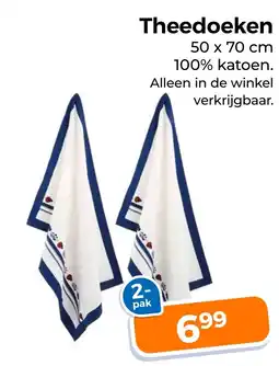 Trekpleister Theedoeken aanbieding