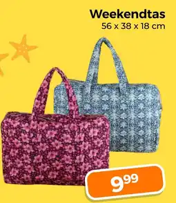 Trekpleister Weekendtas aanbieding