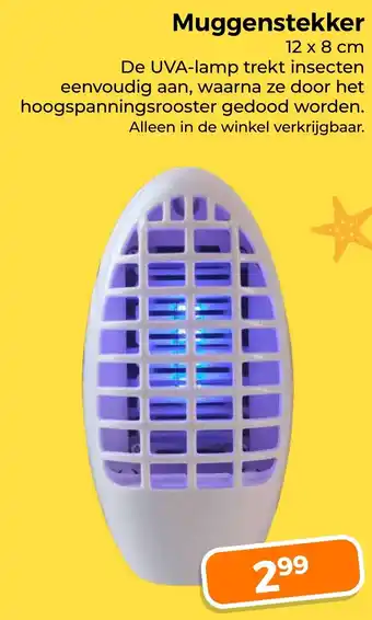 Trekpleister Muggenstekker aanbieding