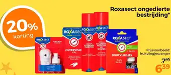 Trekpleister Roxasect ongedierte bestrijding aanbieding