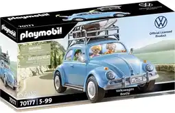 Amazon PLAYMOBIL Volkswagen Kever - 70177 aanbieding