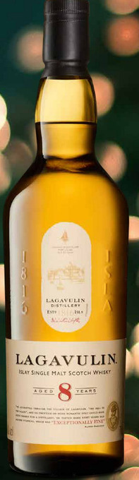 Gall & Gall Lagavulin 8 Years 70CL aanbieding