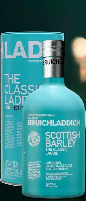 Gall & Gall Bruichladdich Scottish Barley Classic Laddi 70CL aanbieding