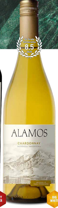 Gall & Gall Alamos Chardonnay 75CL aanbieding