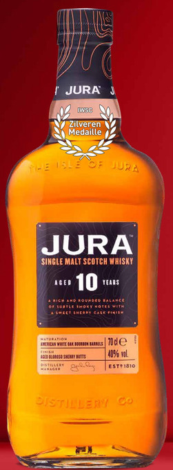 Gall & Gall Jura 10 Years 70CL aanbieding