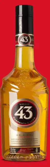 Gall & Gall Licor 43 70CL aanbieding