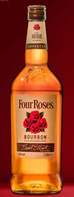 Gall & Gall Four Roses 100CL aanbieding