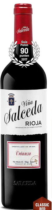 Gall & Gall Viña Salceda Rioja Crianza 75CL aanbieding