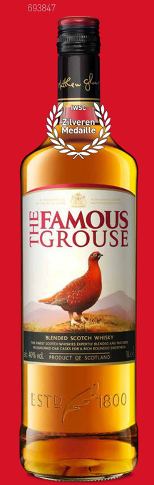 Gall & Gall The Famous Grouse 100CL aanbieding
