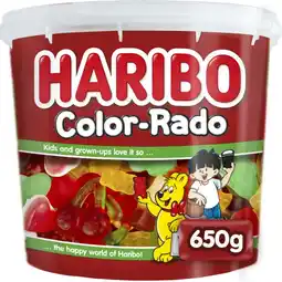 Albert Heijn Haribo Color-rado aanbieding