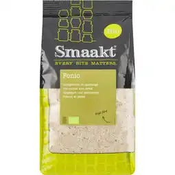 Albert Heijn Smaakt Fonio biologisch aanbieding