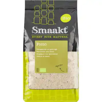 Albert Heijn Smaakt Fonio biologisch aanbieding