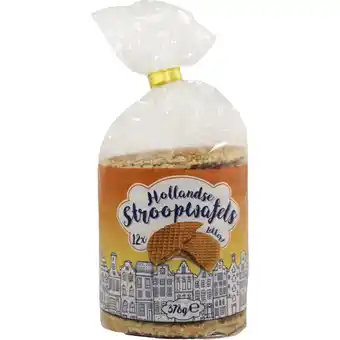 Albert Heijn Hollandse Stroopwafels aanbieding