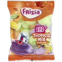Albert Heijn Frisia Ufo tropical mix aanbieding