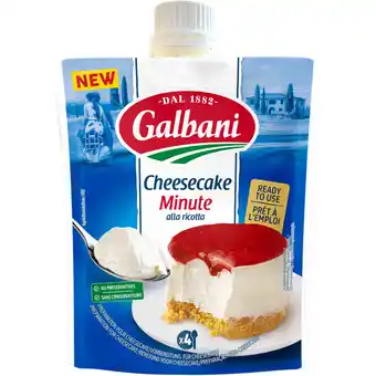 Albert Heijn Galbani Cheesecake minute alla ricotta aanbieding
