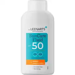 Albert Heijn Drs. Leenarts Suncare fluid spf50 aanbieding