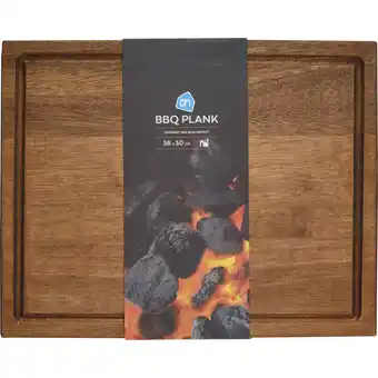 Albert Heijn AH Houten plank acacia recht 38x30cm aanbieding