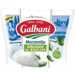 Albert Heijn Galbani Mozzarella infusione al basilico aanbieding