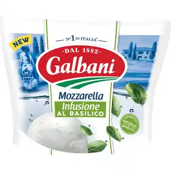 Albert Heijn Galbani Mozzarella infusione al basilico aanbieding