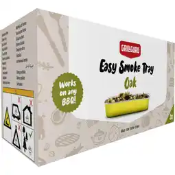 Albert Heijn Grill Guru Smoke tray oak chips aanbieding